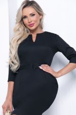 Платье "Тесса" (блэк) П7088 LT Collection (Акция)