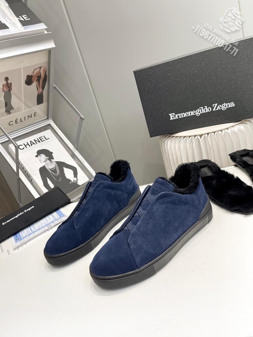 Кеды Ermenegildo Zegna