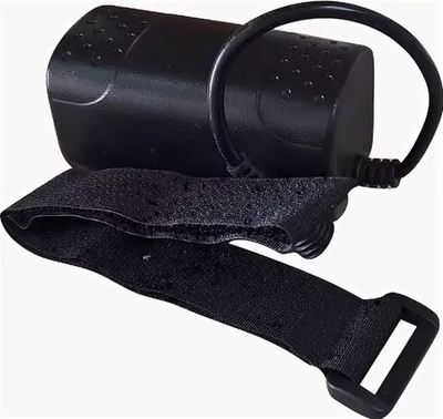 Аккумулятор NELC li-ion для фар 4x2200Ah, 8.4v в корпусе, с разъёмом.