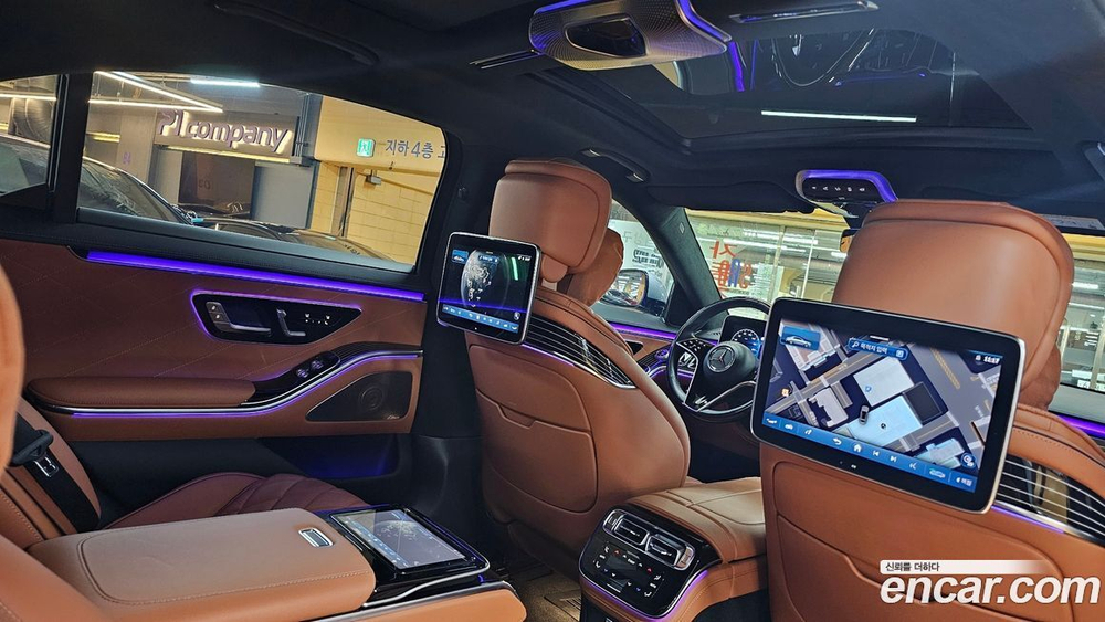 Mercedes-Benz S-Class W223 S580L 4MATIC (11.2022)