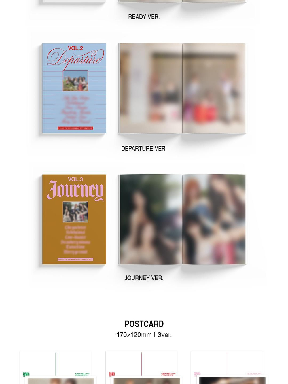 Альбом fromis_9 - FROM OUR 20's 6th Mini Album PHOTOBOOK RANDOM Version