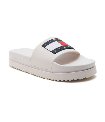 Шлепанцы Tommy Jeans - белый(EN0EN02451)