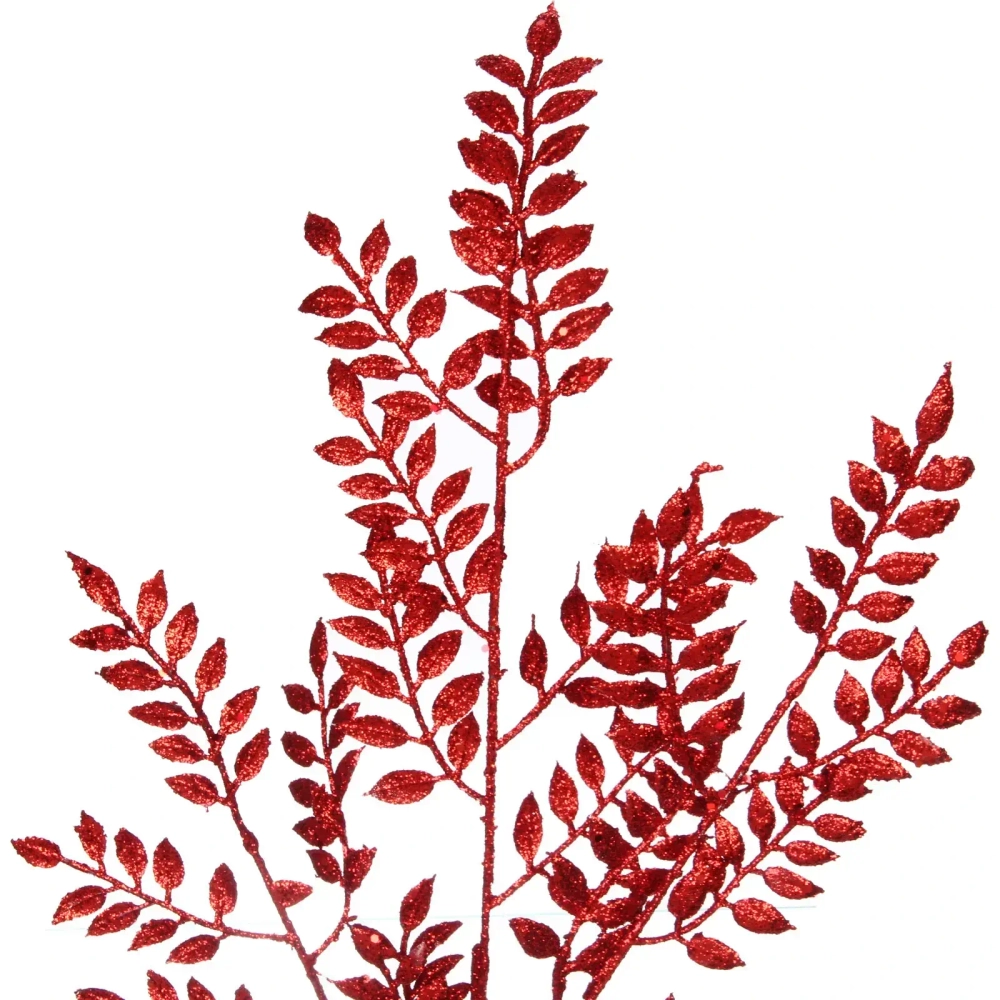 Ветка декоративная «Волшебные ветви» 80 см, Красный