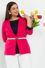 Блуза На шпильке (фуксия) Б12982-4М LT Collection