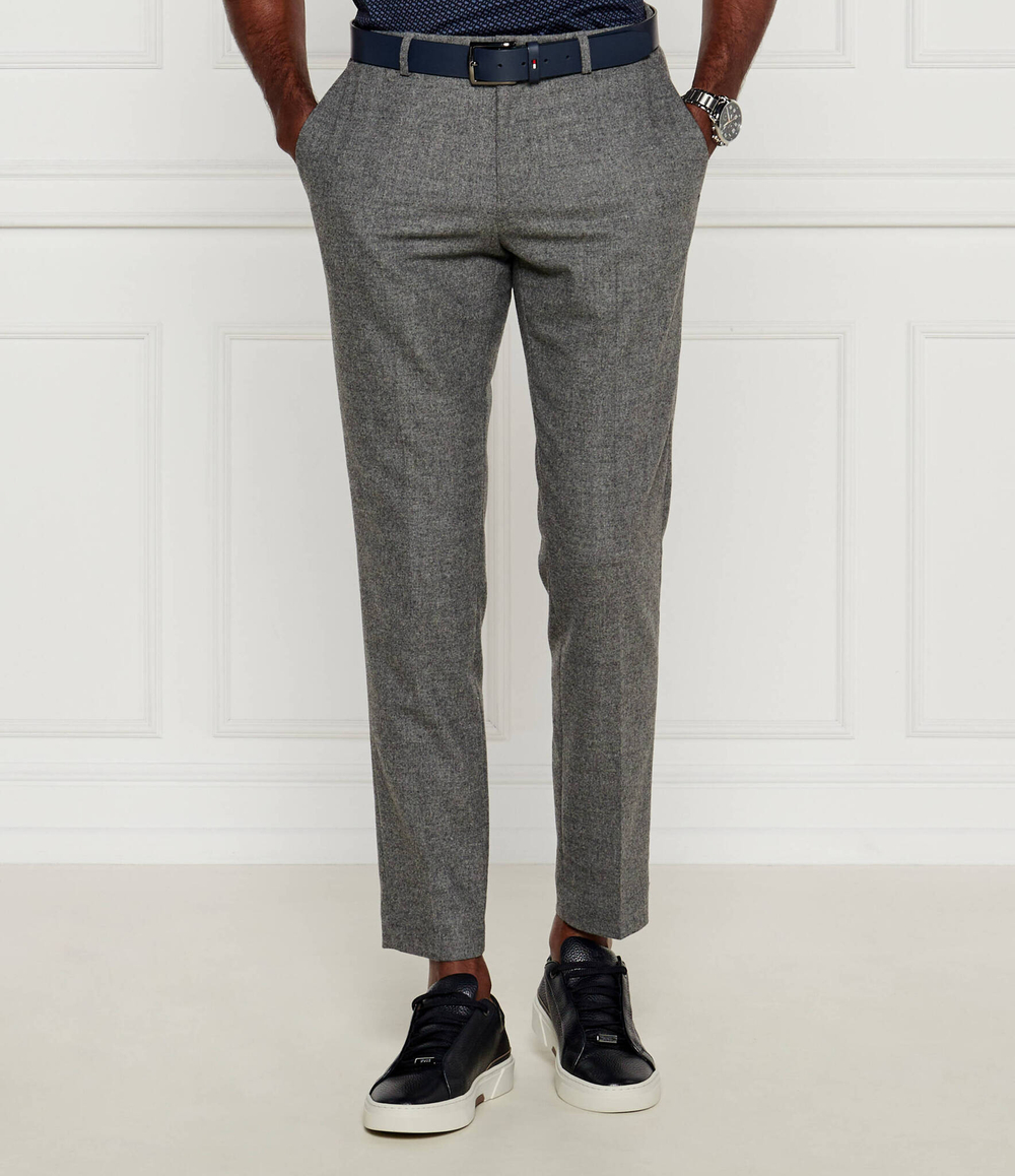 Брюки BOSS BLACK - серый(50530644)