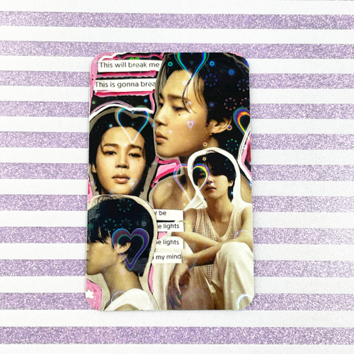 Карта / Bouncy Store / BTS / Чимин #1