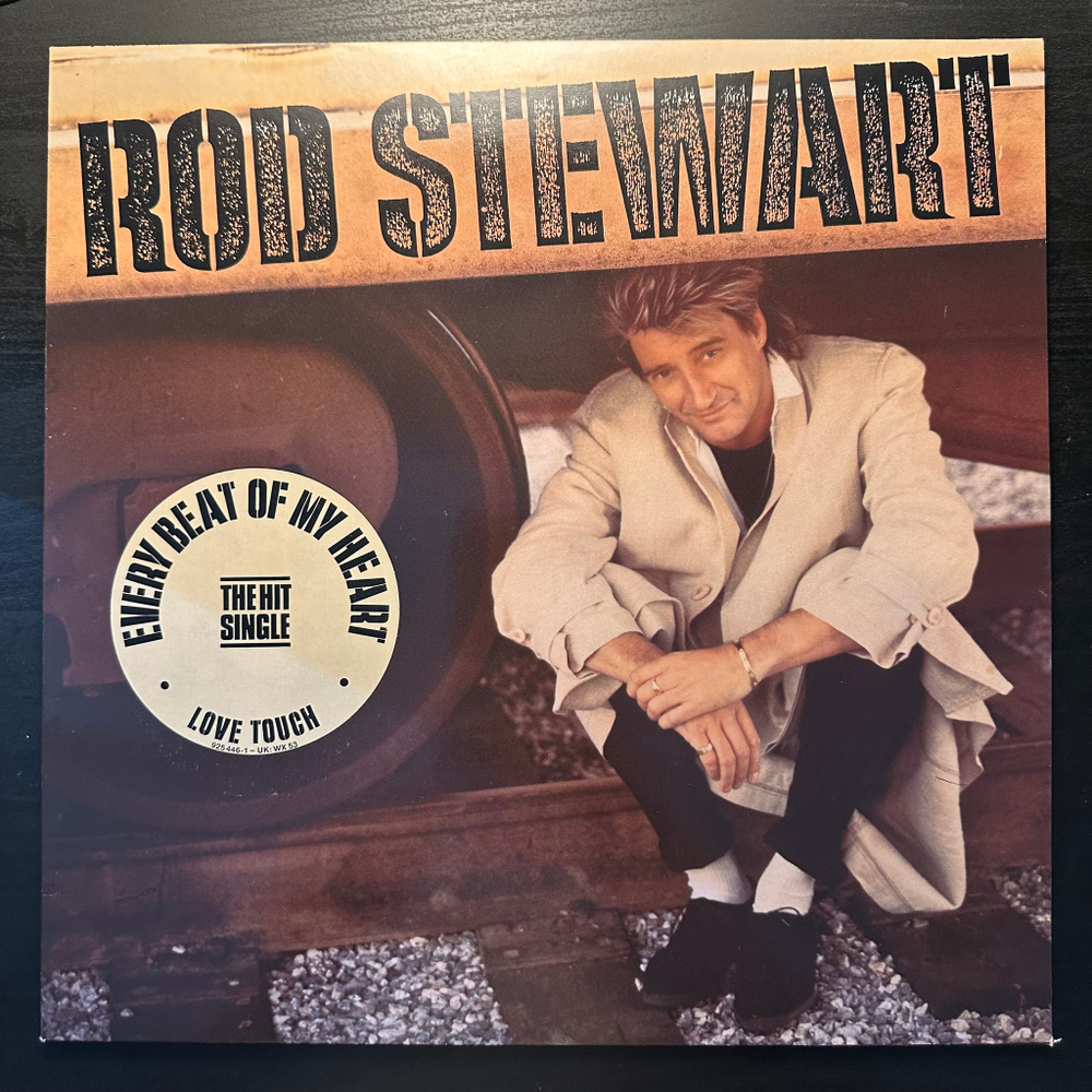 Rod Stewart - Every Beat Of My Heart (Германия 1986г.)