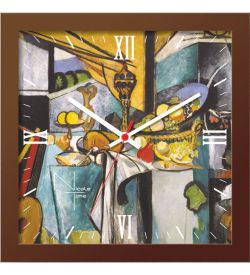 Салют SLT- 80 Часы настенные в стиле модерн е «MATISSE»