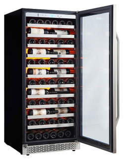 Винный шкаф Cavanova CV102-1TL