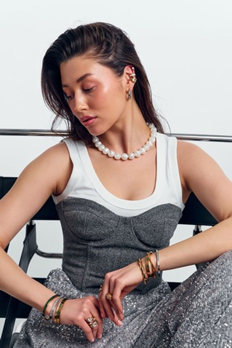 Колье Abalon light