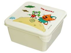 Yemək qabı Ланч-бокс ТРИ КОТА "Обучайка", 450 мл