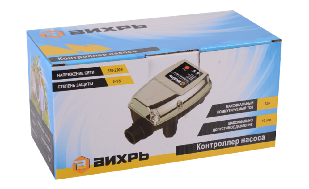 Контроллер насоса Вихрь в Москве