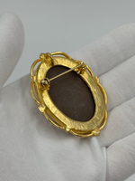 Брошь-кулон Камея