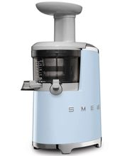 Smeg Соковыжималка шнековая, пастельный голубой