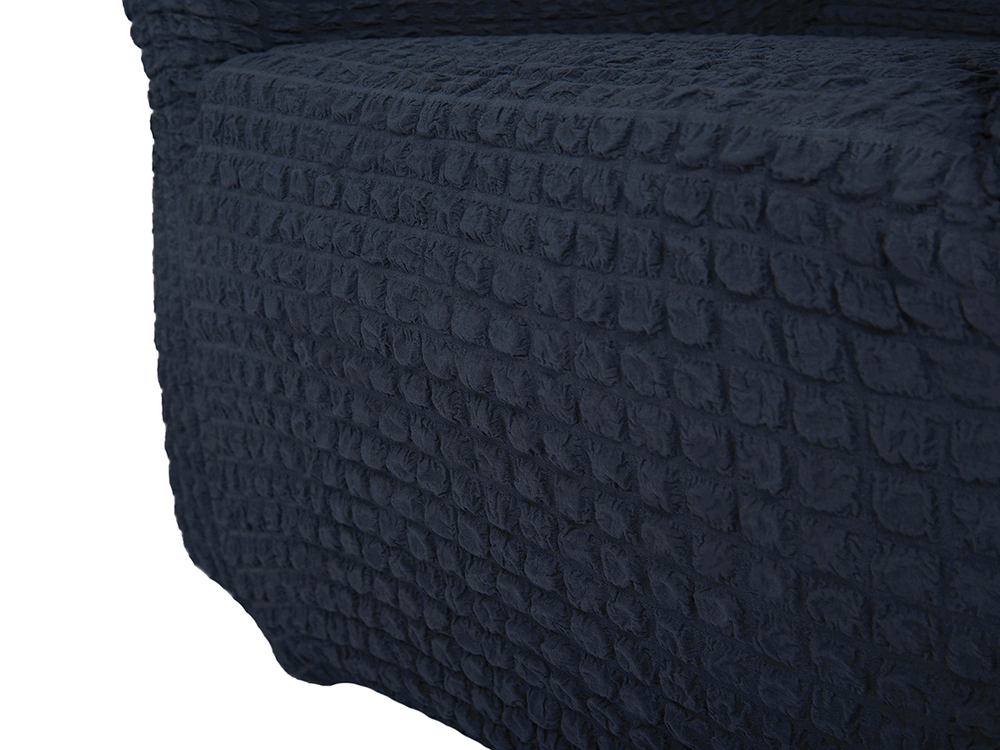 Чехол на кресло без оборки Модерн, цвет Антрацит