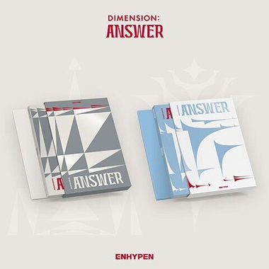 Альбом ENHYPEN  - DIMENSION: ANSWER