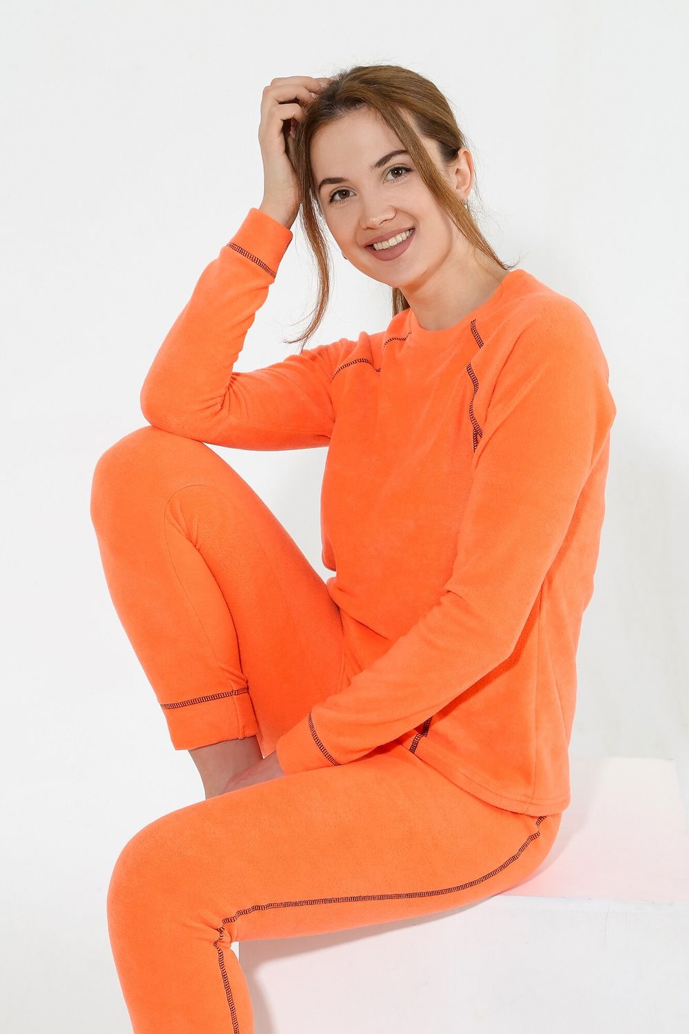 Костюм женский Полярис-3 Виотекс ОРАНЖЕВЫЙ