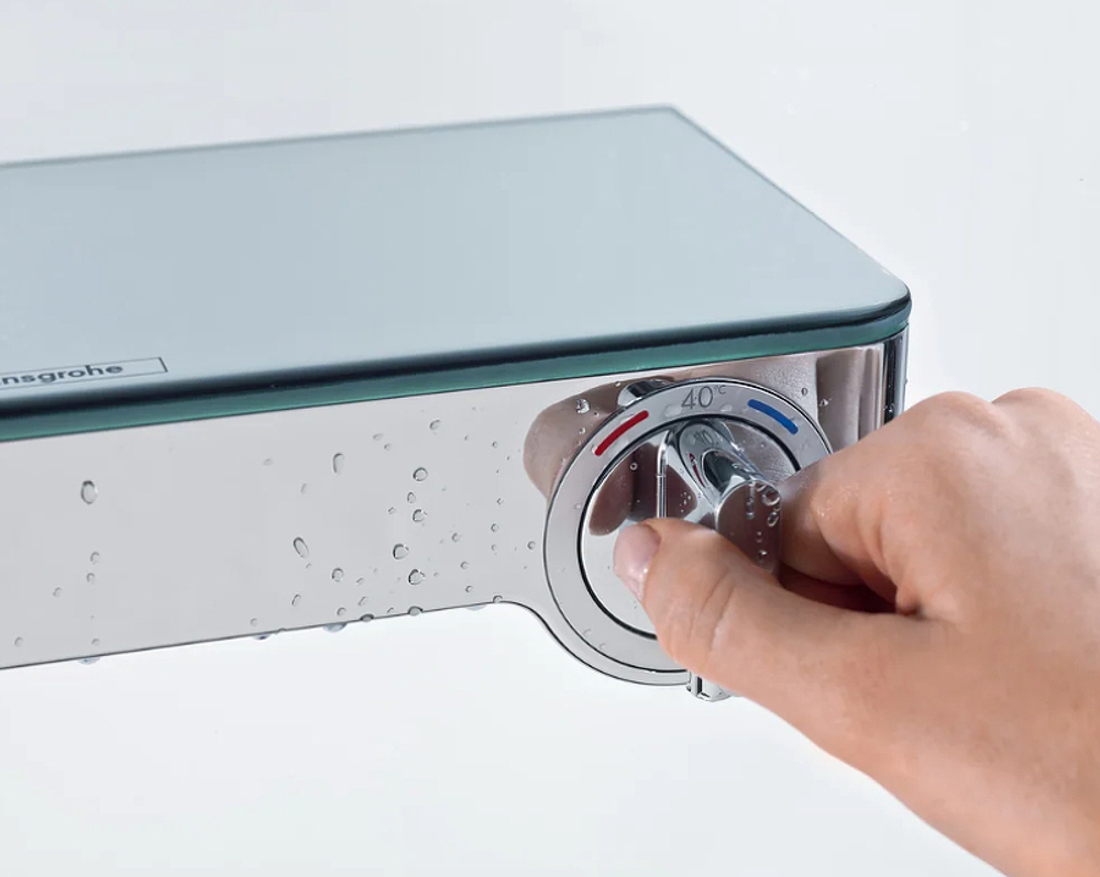 Смеситель для душа Hansgrohe Ecostat Select 13171000 с термостатом хром