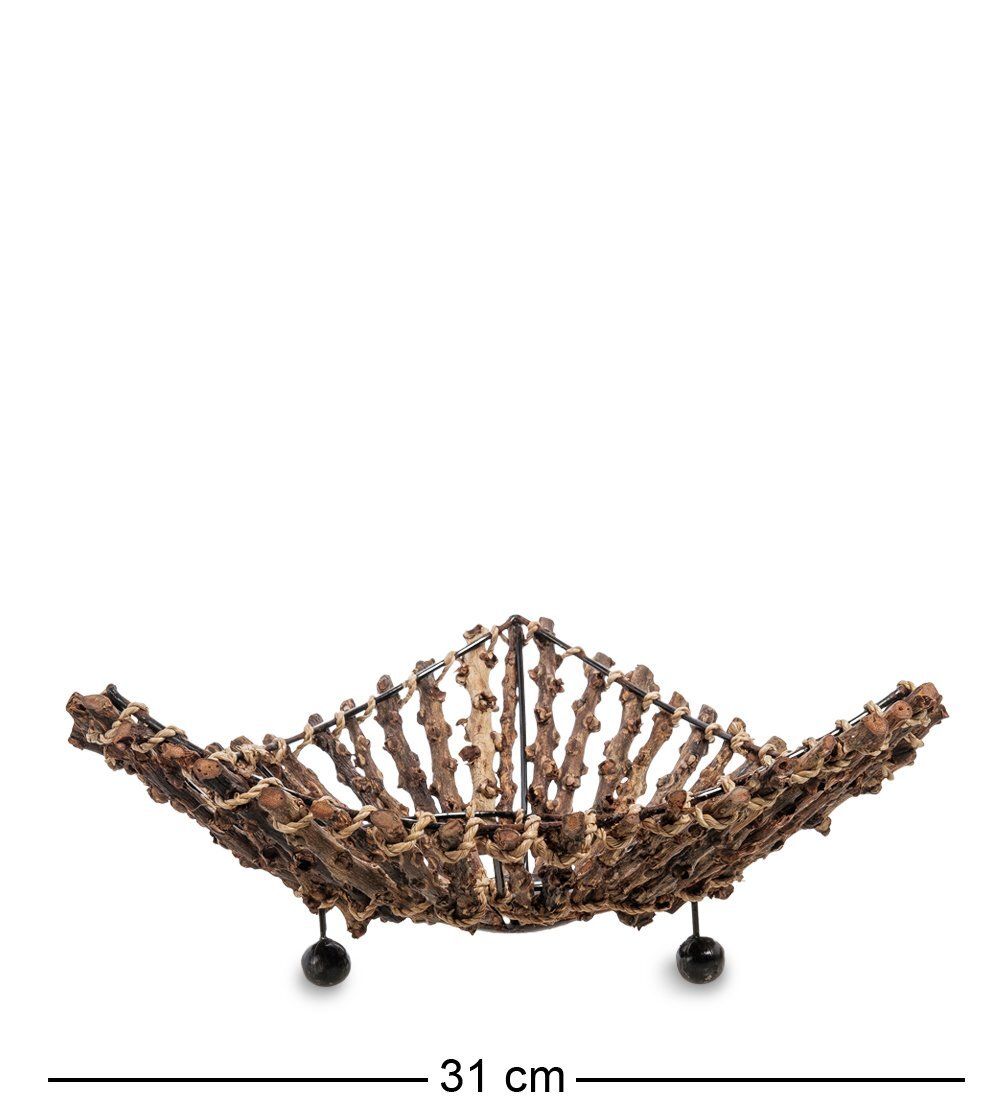 Decor and Gift 63-011-03 Декоративная корзинка малая (о.Бали)