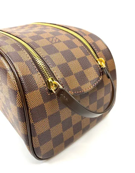 Несессер Louis Vuitton Dopp Kit коричневый