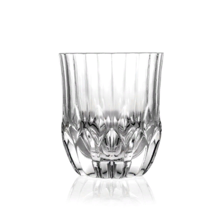 Стакан Олд Фэшн RCR Style Adagio 350 мл, хрустальное стекло, Италия 81262029