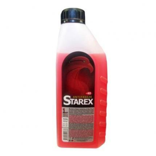 Антифриз STAREX Red -40  1кг