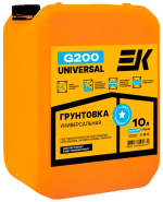 Грунтовка универсальная ЕК G200 (10Л)