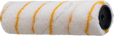 ЗУБР ГИРПАИНТ 48 мм, 240 мм, полиакрил, Малярный ролик, ПРОФЕССИОНАЛ (02511-25)