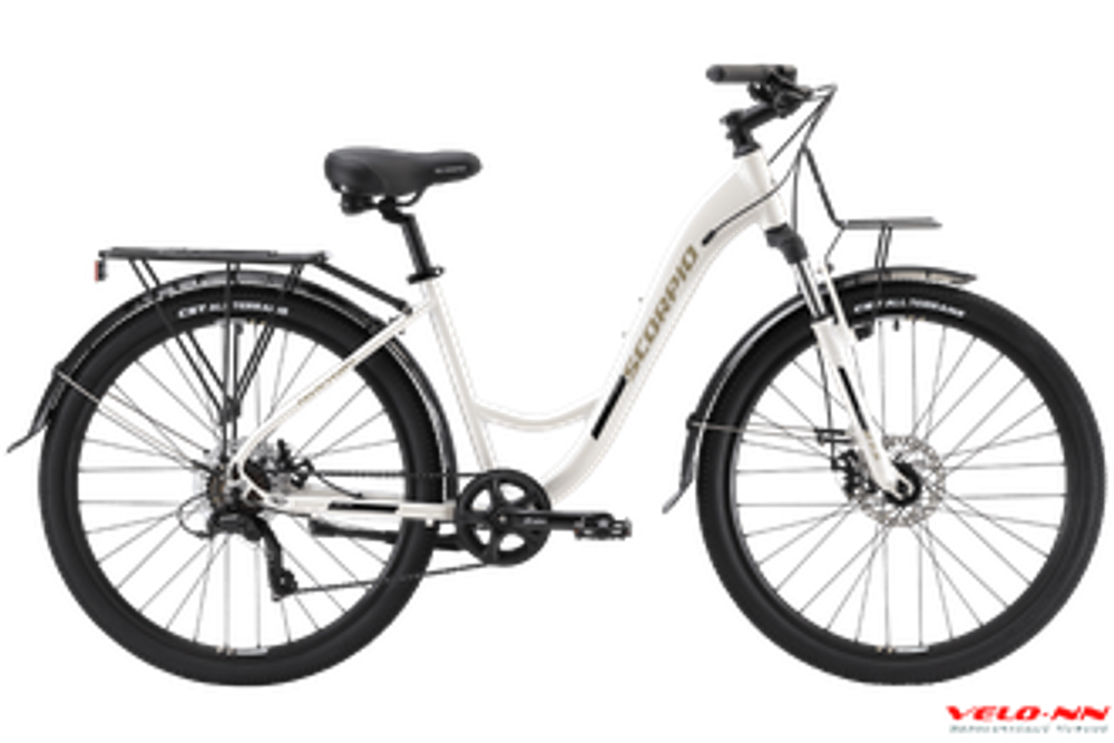 Велосипед TECH TEAM Scorpio 27.5&quot; (белый)