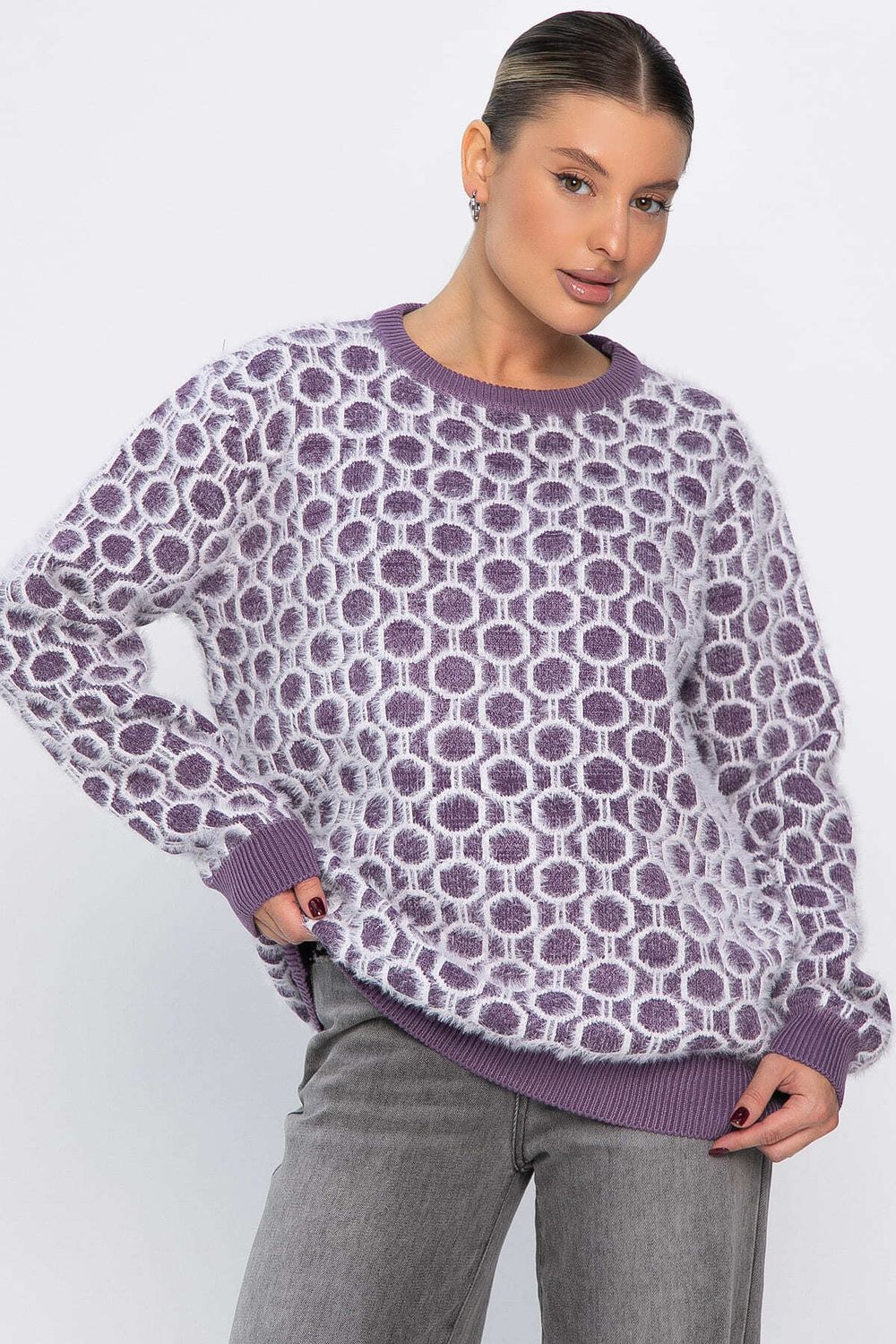 Джемпер Ари (сиреневый) Б14429-20М LT Collection