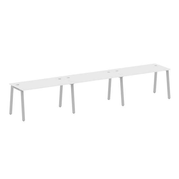 Метал Систем Рабочая станция на 3 места на А-образном м/к БА.СМ-3.3