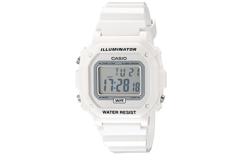 CASIO Unisex DIGITAL Series White Watch F-108WHC-7BCF