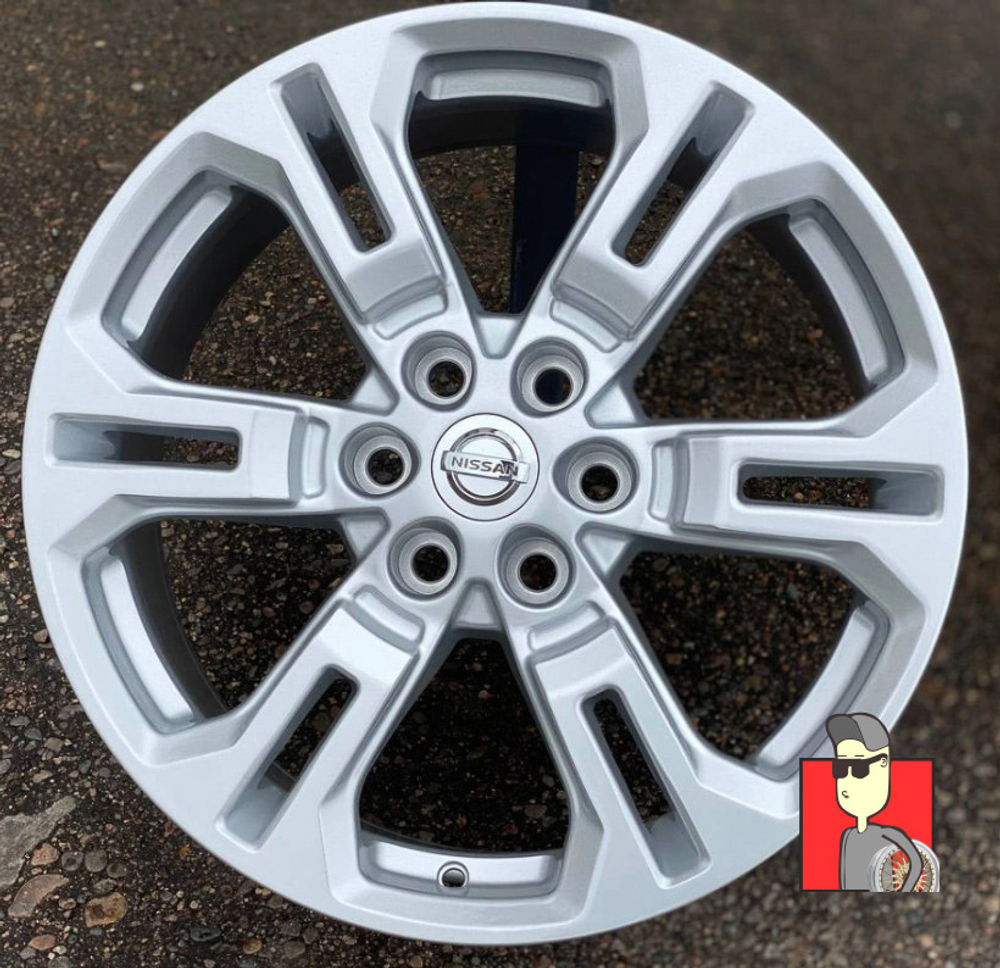 Комплект дисков Nissan 17x8 et30 6x114.3