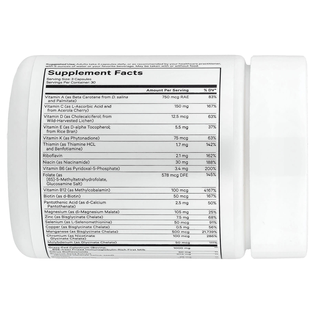 Codeage, Sport, Multivitamin Recovery Elite Max, 90 растительных капсул