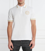 Поло Versace Jeans Couture - белый(76GAGT02CJ01T)