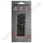 Сверло по металлу 10 мм, HSS