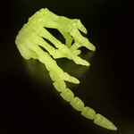 Лицехват из к/ф Чужой (FaceHugger), 3D печать, светящийся зеленым