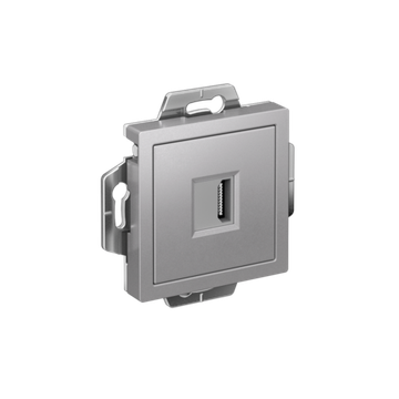 ATLASDESIGN РОЗЕТКА HDMI, механизм, АЛЮМИНИЙ