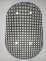 Набор для сумки пластиковая канва и фурнитура