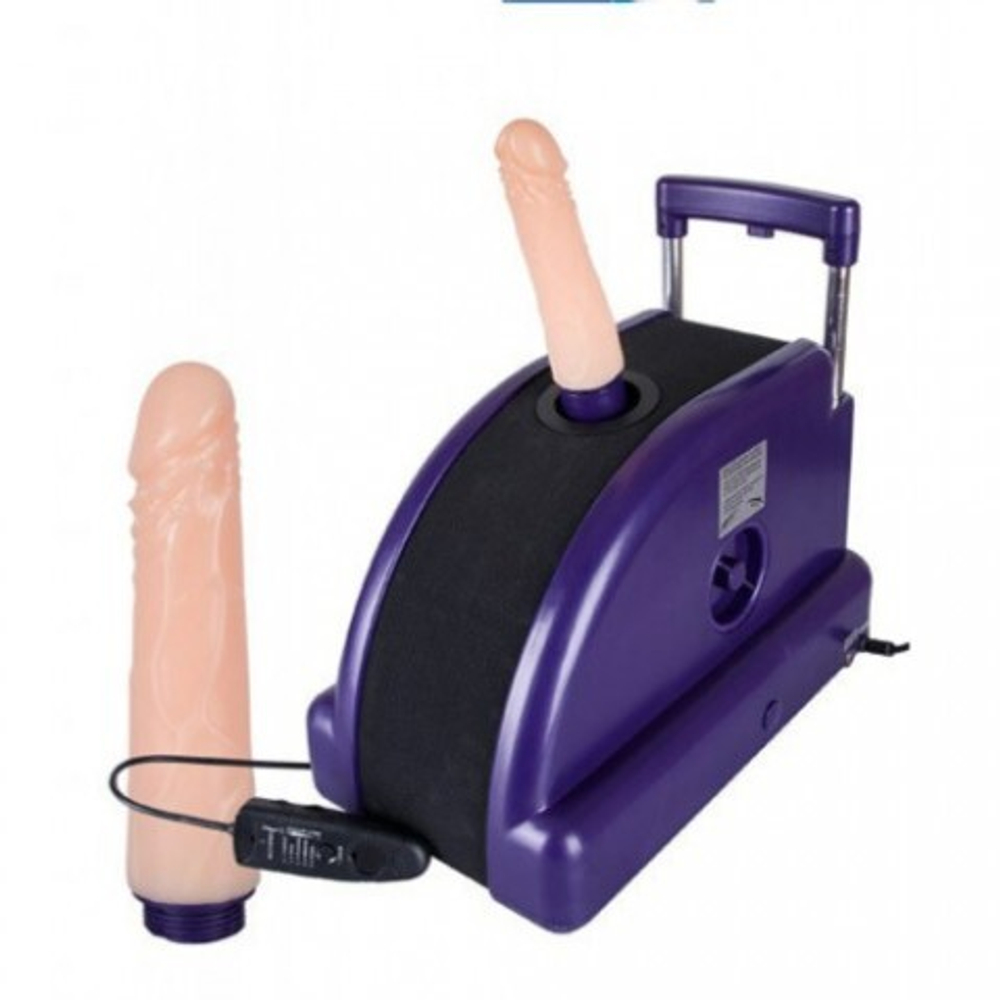 Секс-машина «Love Machine» с регулируемым углом крепления (+ 6 предметов)