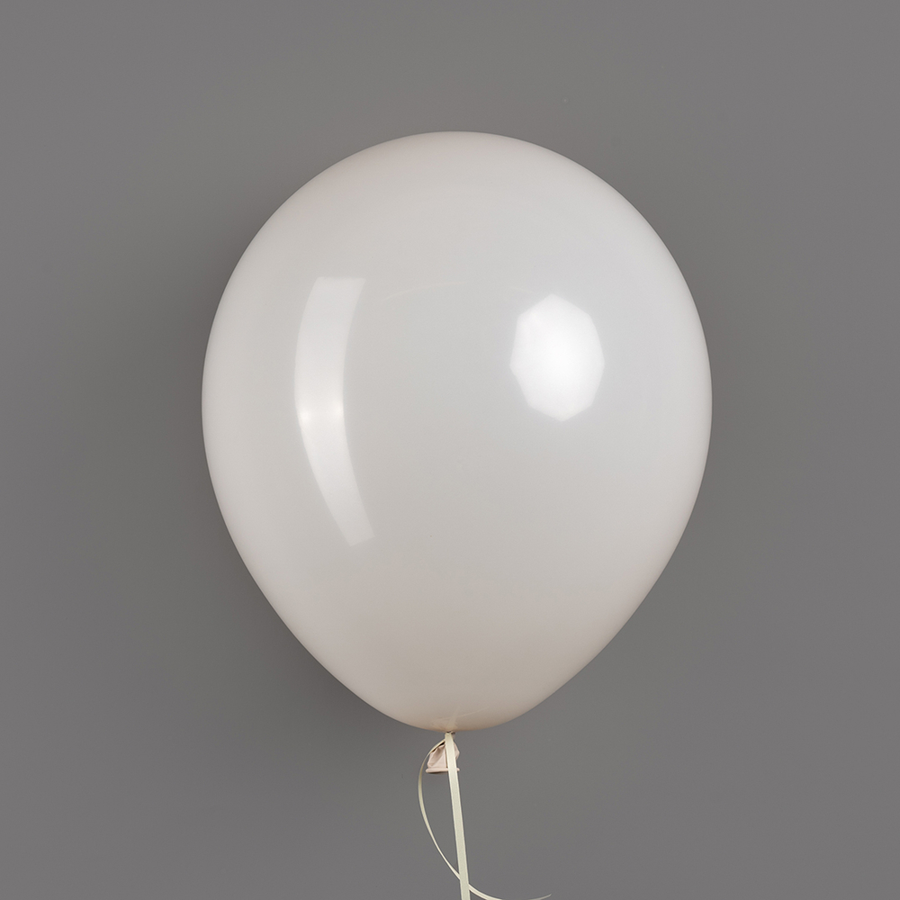 Шар 12" Кремовый, пастель ретро шаринг