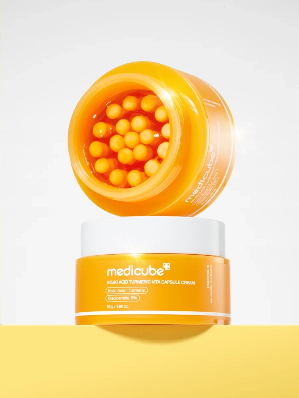 Крем для лица Medicube Kojic Acid Turmeric Niacinamide Cream 30 мл