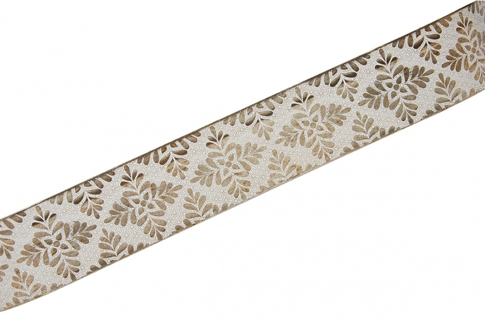 Планка ПВХ Клевер МАГЕЛЛАН Бежевое Золото (Бленда)