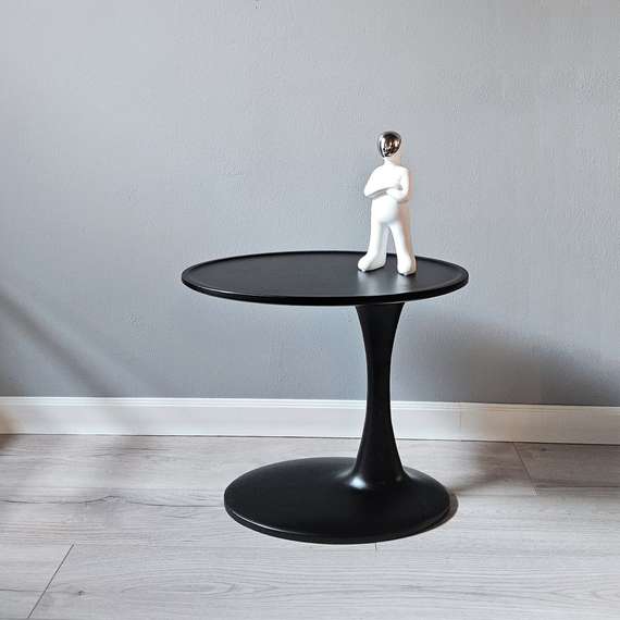 Приставной журнальный столик Awa, черный