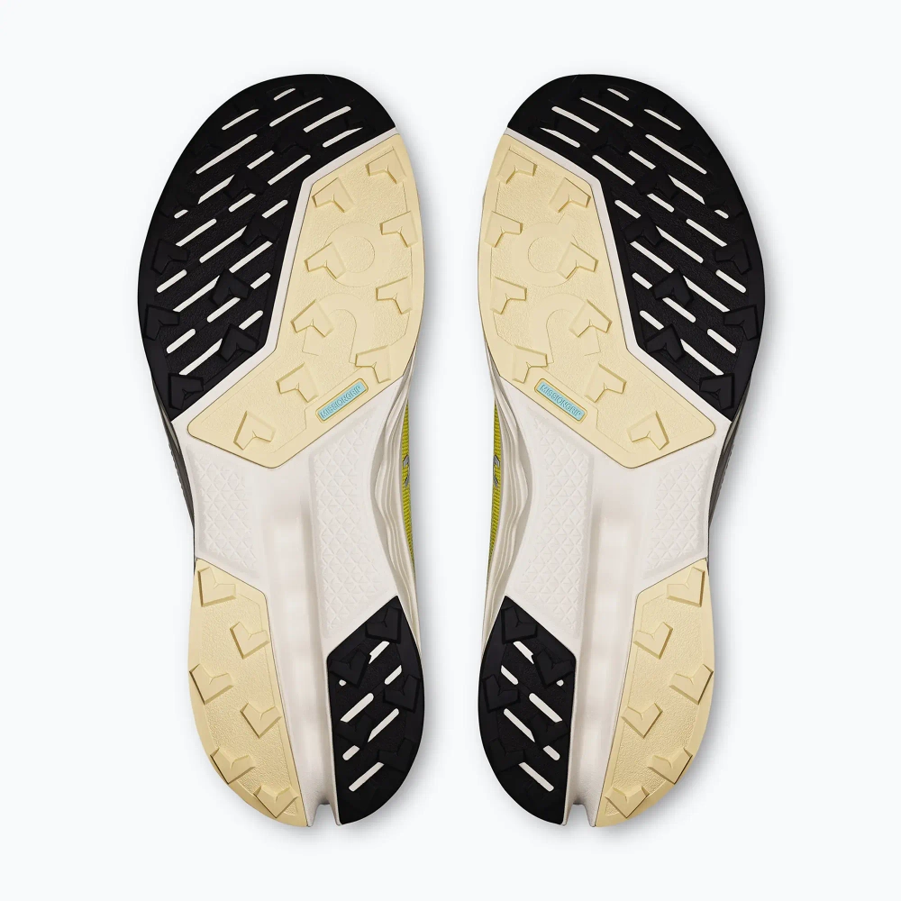 Кроссовки для бега On Cloudsurfer Trail 2 ivory/lime