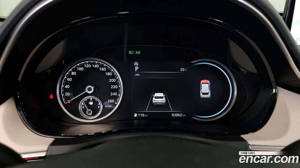 Genesis GV70 2.5T Бензин 2WD (10.2021)