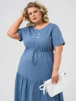 Платье женское "Майский букет"