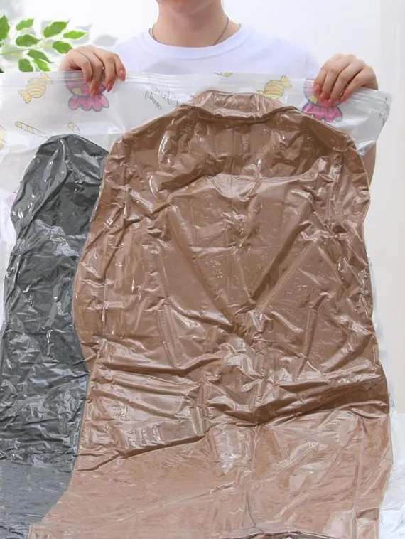 Вакуумный пакет для хранения вещей «Ассорти», 70×100 см, рисунок МИКС