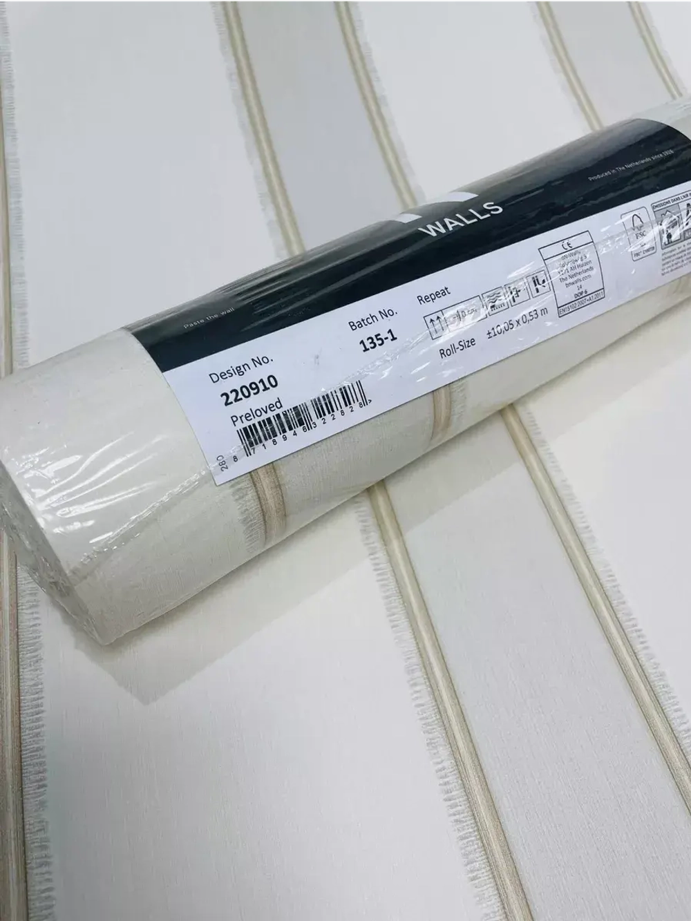 Обои ecodeco BN 220910 Preloved Нидерланды