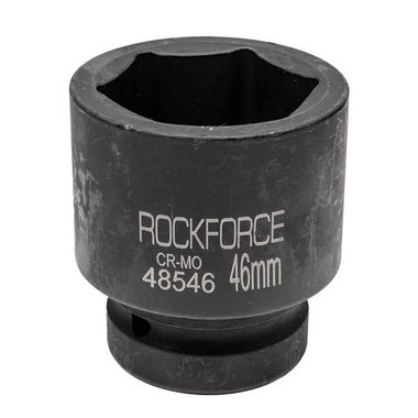 Головка ударная 46мм 1''6гр. RockForce##Rock FORCE RF-48546